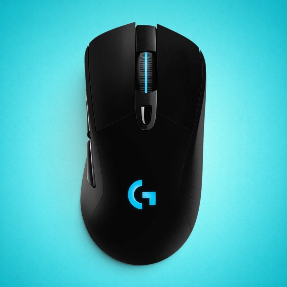New - Logitech G703 Lightspeed Wireless Gaming Mouse - Box Damaged